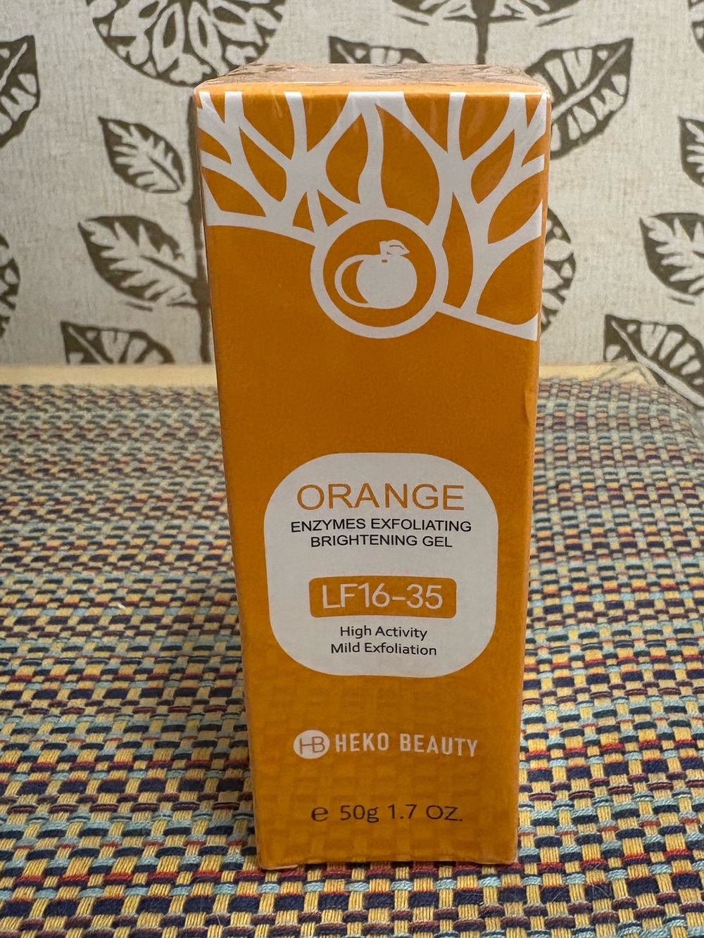 Orange Enzymes Exfoliating Brightening Gel - Orange